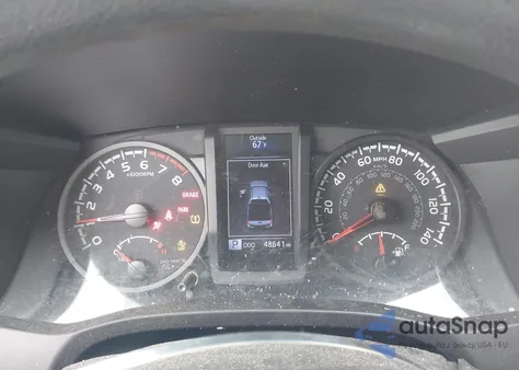 2020 Toyota Tacoma Sr V6 из США, поврежденный, VIN 3TMCZ5AN1LM312937